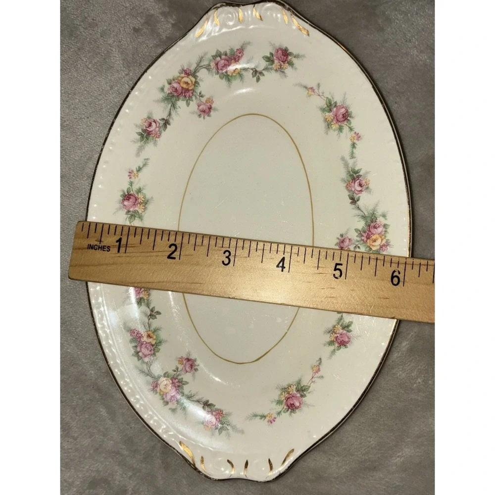 Homer Laughlin Butter Dish Eggshell Georgian 8.75